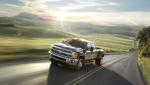 Chevrolet Silverado HD 2015 года